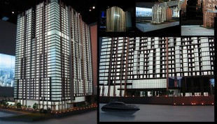Modelo arquitectónico do hotel que faz a fontes 3D o CE virtual ROHS fornecedor