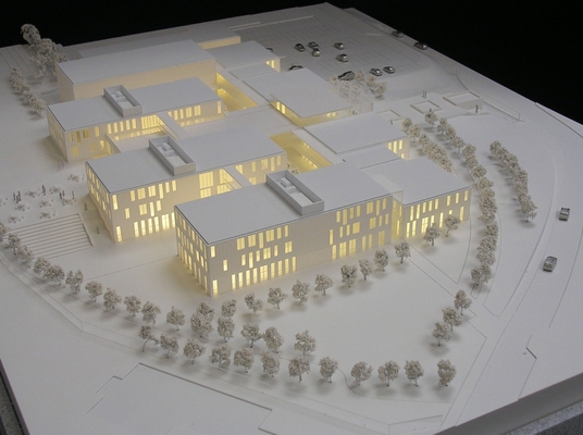 Modelos arquitectónicos do fabricante modelo arquitectónico/construção diminuta, trem do modelo à escala fornecedor