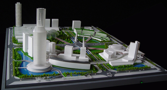 Modelos arquitectónicos do fabricante modelo arquitectónico/construção diminuta, trem do modelo à escala fornecedor