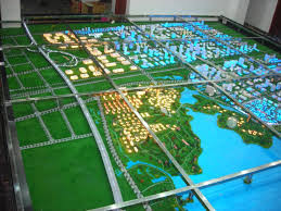 Fabricante modelo arquitectónico diminuto de Real Estate com artigos/mini factura modelo fornecedor