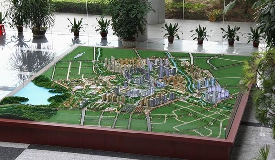 Fabricante modelo arquitectónico diminuto de Real Estate com artigos/mini factura modelo fornecedor