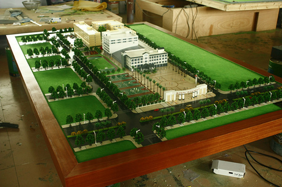 Fontes arquitectónicas do modelo da iluminação bonita para a disposição da construção da escola fornecedor