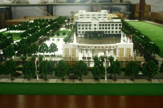 Fontes arquitectónicas do modelo da iluminação bonita para a disposição da construção da escola fornecedor