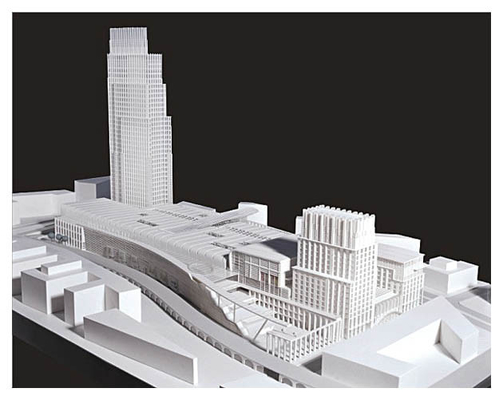 Fontes modelo arquitectónicas do modelo do hospital público, modelo diminuto fornecedor