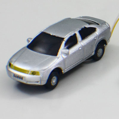 O 1:100 que ilumina a liga feita sob encomenda dos carros de modelo à escala mini morre moldes para a disposição de construção da borda da estrada fornecedor