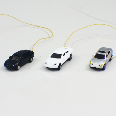 O 1:200 feito sob encomenda dos carros de modelo à escala da borda da estrada da construção que ilumina-se com a liga mini morre moldes fornecedor