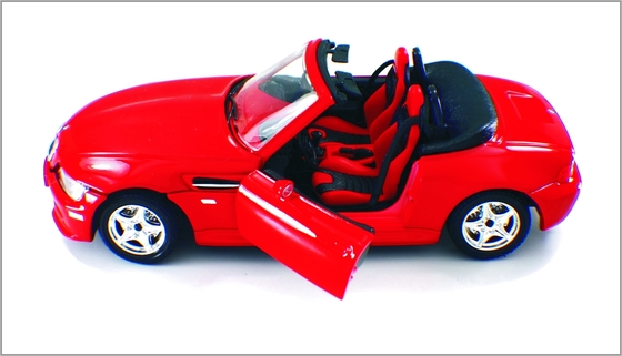 A liga do 1:24 morre barata feita sob encomenda esperta de BMW da exposição dos carros de modelo à escala do molde fornecedor