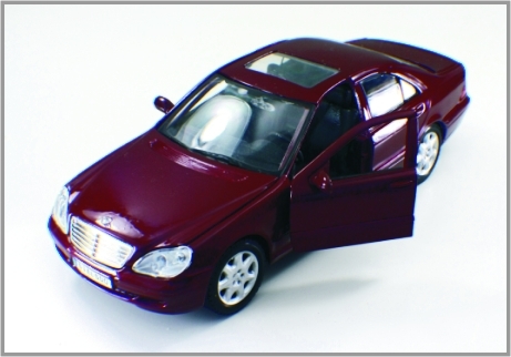 O 1:24 fundiu a barata feita sob encomenda esperta de BMW da exposição dos carros de modelo à escala para a disposição do trem fornecedor