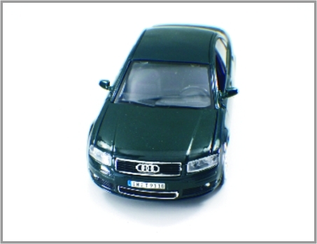 OEM 1:24 carros de modelo em escala Diecast inteligente personalizado exibe Audi A8 fornecedor