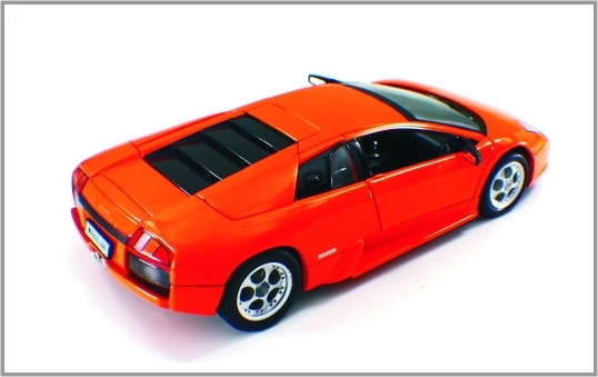1:24 Mini Custom escala modelo RC carros Lamboighini MURCIELAGO fornecedor