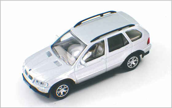 O 1:43 fundiu a mini liga feita sob encomenda BMW X5 C4302 dos carros de modelo à escala para HO a disposição do trem fornecedor