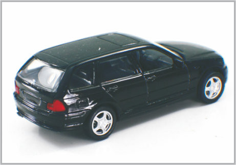 01:43 C4311 Mini Custom escala modelo Liga Carros Lamboighini BMW 3 Series Touring fornecedor