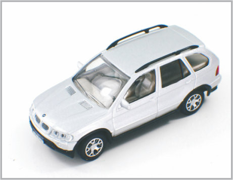 1/43 carros de modelo à escala feitos sob encomenda fundidos BMWX5 da liga para a coleção &amp; o presente fornecedor