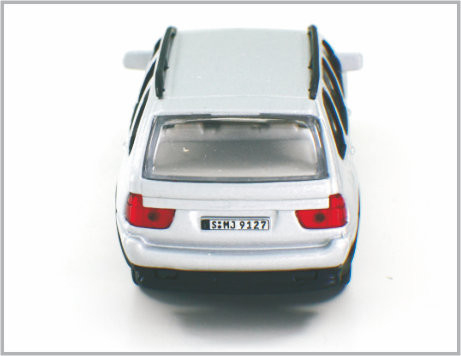 1/43 carros de modelo à escala feitos sob encomenda fundidos BMWX5 da liga para a coleção &amp; o presente fornecedor
