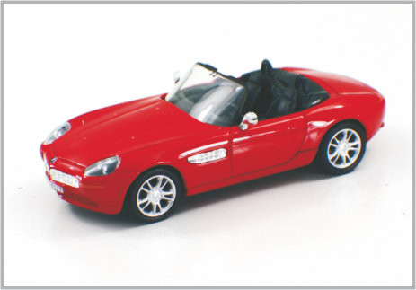 marca feita sob encomenda fundida BMWZB de 1/43 carros de modelo à escala da liga para a coleção &amp; o presente fornecedor