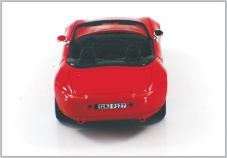 marca feita sob encomenda fundida BMWZB de 1/43 carros de modelo à escala da liga para a coleção &amp; o presente fornecedor