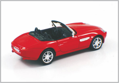 marca feita sob encomenda fundida BMWZB de 1/43 carros de modelo à escala da liga para a coleção &amp; o presente fornecedor