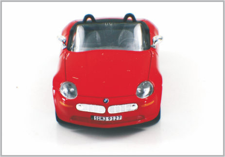 1/43 fundiu carros de modelo à escala feitos sob encomenda Porsche Boxster da liga vermelha para a coleção &amp; o presente fornecedor