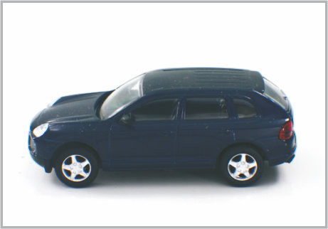 1/43 mini carros de modelo à escala feitos sob encomenda fundidos Porsche da liga dos azuis marinhos Cayence fornecedor