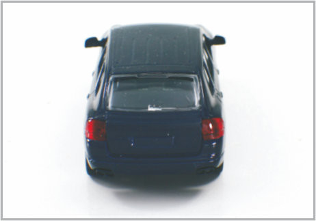 1/43 mini carros de modelo à escala feitos sob encomenda fundidos Porsche da liga dos azuis marinhos Cayence fornecedor