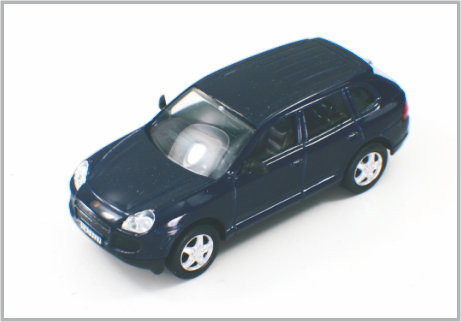 1/43 mini carros de modelo à escala feitos sob encomenda fundidos Porsche da liga dos azuis marinhos Cayence fornecedor