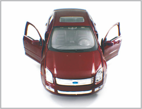 Mini obscuridade fundida da liga - os carros de modelo à escala feitos sob encomenda vermelhos 2006 vadeam a fusão como o presente fornecedor
