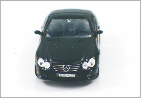 Mini Benz feito sob encomenda preto brilhante fundido Cl600 de Merceds dos carros de modelo à escala da liga como o presente fornecedor