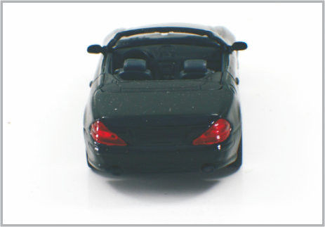 Mini Benz feito sob encomenda preto brilhante fundido Cl600 de Merceds dos carros de modelo à escala da liga como o presente fornecedor