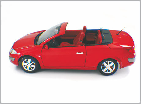 1/18 fundiu carros de modelo à escala feitos sob encomenda impressionantes vermelhos da liga como em casa Decoratio &amp; coleção fornecedor