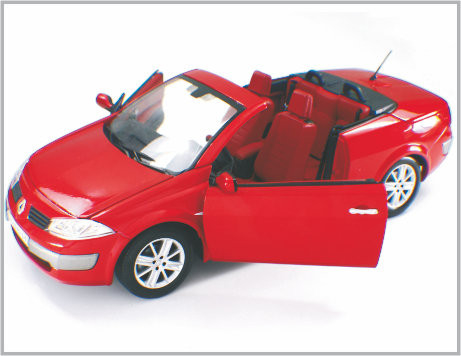 1/18 fundiu carros de modelo à escala feitos sob encomenda impressionantes vermelhos da liga como em casa Decoratio &amp; coleção fornecedor