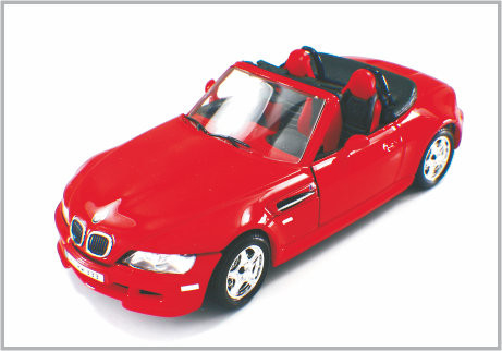 1/24 baratas feitas sob encomenda vermelhas fundidas de BMW dos carros de modelo à escala da liga como em casa Decoratio fornecedor