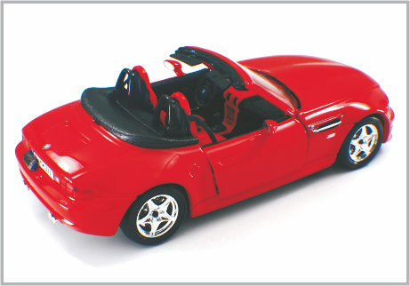 1/24 baratas feitas sob encomenda vermelhas fundidas de BMW dos carros de modelo à escala da liga como em casa Decoratio fornecedor