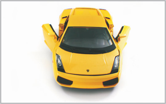 1/24 fundiu carros de modelo à escala feitos sob encomenda amarelos LamboighiniGallardo da liga como a coleção fornecedor