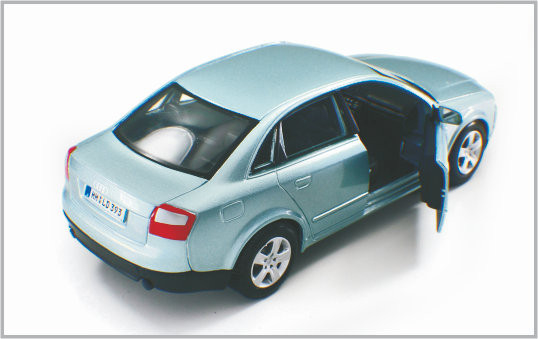 1/24 fundiu a luz da liga - carros de modelo à escala feitos sob encomenda azuis Porsche GT3 como em casa Decoratio fornecedor