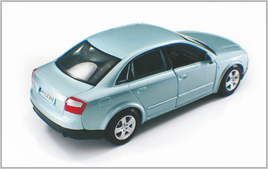 1/24 fundiu a luz da liga - carros de modelo à escala feitos sob encomenda azuis Porsche GT3 como em casa Decoratio fornecedor