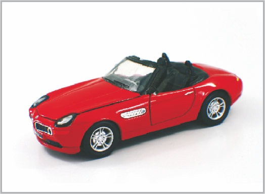 1/32 fundiu o Competir-carro feito sob encomenda vermelho dos carros de modelo à escala do brinquedo como em casa Decoratio fornecedor