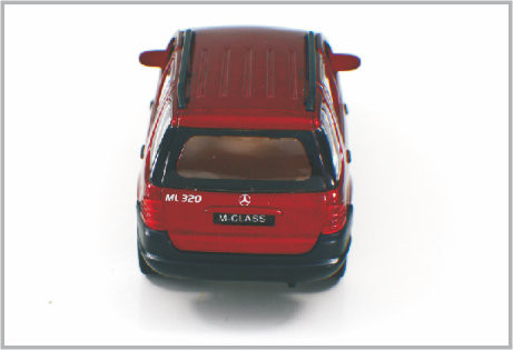 1/32 fundiu a obscuridade do brinquedo - Benzm-classe feita sob encomenda vermelha dos carros de modelo à escala como em casa Decoratio fornecedor