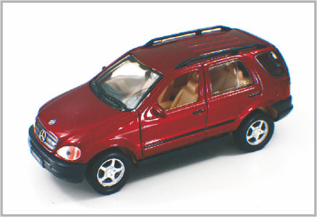 1/32 fundiu a obscuridade do brinquedo - Benzm-classe feita sob encomenda vermelha dos carros de modelo à escala como em casa Decoratio fornecedor