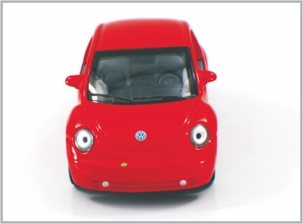 Carros de modelo à escala feitos sob encomenda adoráveis fundidos customizáveis BETTLE novo do brinquedo fornecedor