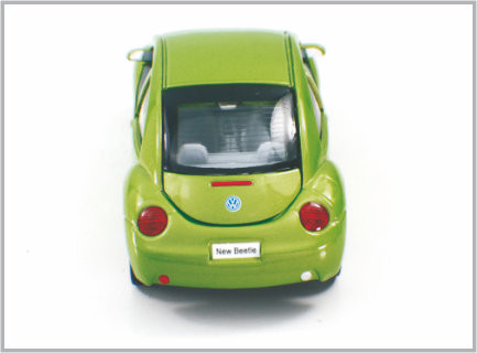 Carros de modelo à escala feitos sob encomenda adoráveis fundidos customizáveis BETTLE novo do brinquedo fornecedor