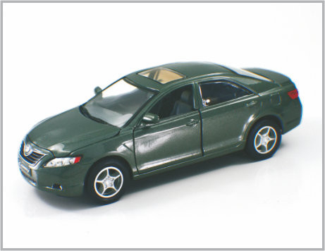 Carros de modelo à escala feitos sob encomenda fundidos customizáveis TOYOTA CAMRY da liga do brinquedo fornecedor