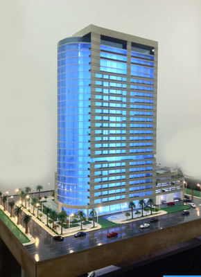 Fabricante modelo arquitectónico diminuto de Real Estate com artigos/mini factura modelo fornecedor