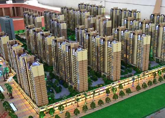 Fabricante modelo arquitectónico com apartamento residencial Maquette fornecedor
