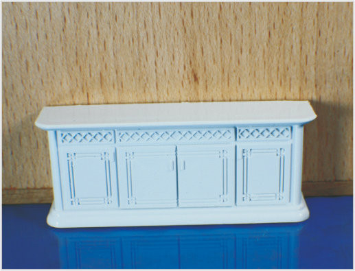 0230-02 Escala HO arquitetônico casas modelo de armário TV 3D modelo móveis fornecedor