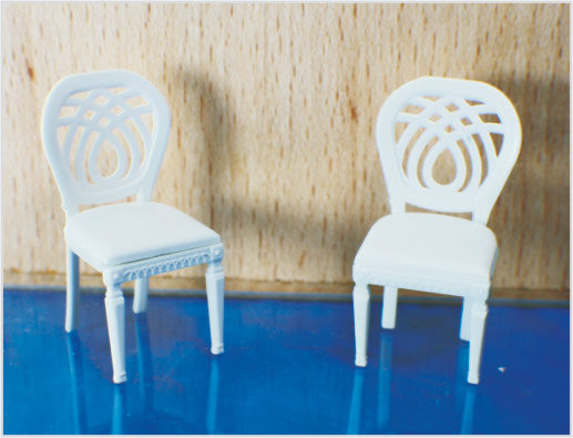 0425-03 / 03-0430 OEM arquitetônico casa modelo móveis mesas de jantar E Cadeiras fornecedor