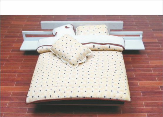 CH6064 01:20 / 01:25 / 01:30 / 01:50 / 1 / 1:100 personalizada arquitetura modelo móveis cama de cerâmica fornecedor