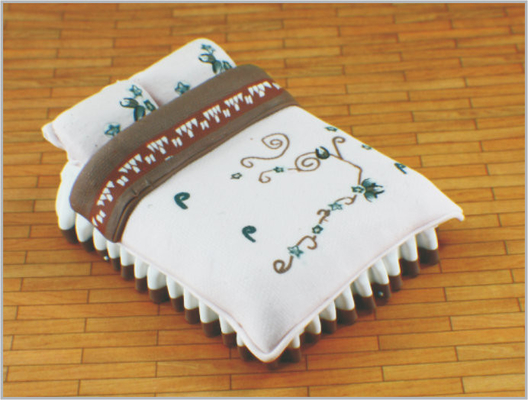 CH1011 01:20 / 01:25 / 01:30 / 01:50 / 1 / 1:100 personalizada arquitetura modelo móveis cama de cerâmica fornecedor
