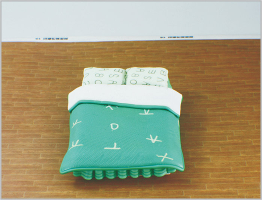 CH109 01:20 / 01:25 / 01:30 / 01:50 / 1 / 1:100 personalizada arquitetura modelo móveis cama de cerâmica fornecedor
