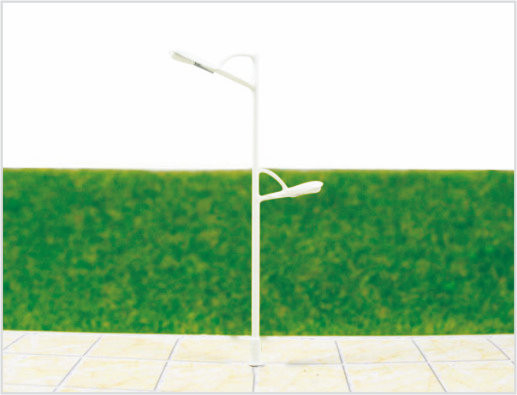 T64 6V 9 cm luminoso em miniatura Street modelo poste luz para Layout de trem fornecedor