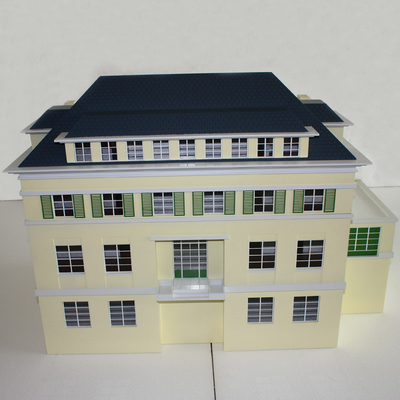 Base arquitectónica diminuta da madeira da disposição dos modelos da construção comercial fornecedor